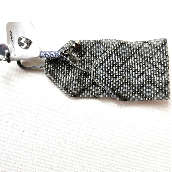 Mishky Beaded Bracelet Hamsa Hand 1060 NWT! - Picture 4 of 5